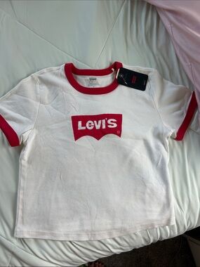 Levi's White Tee NWT